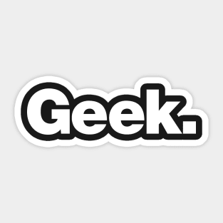 Geek Sticker